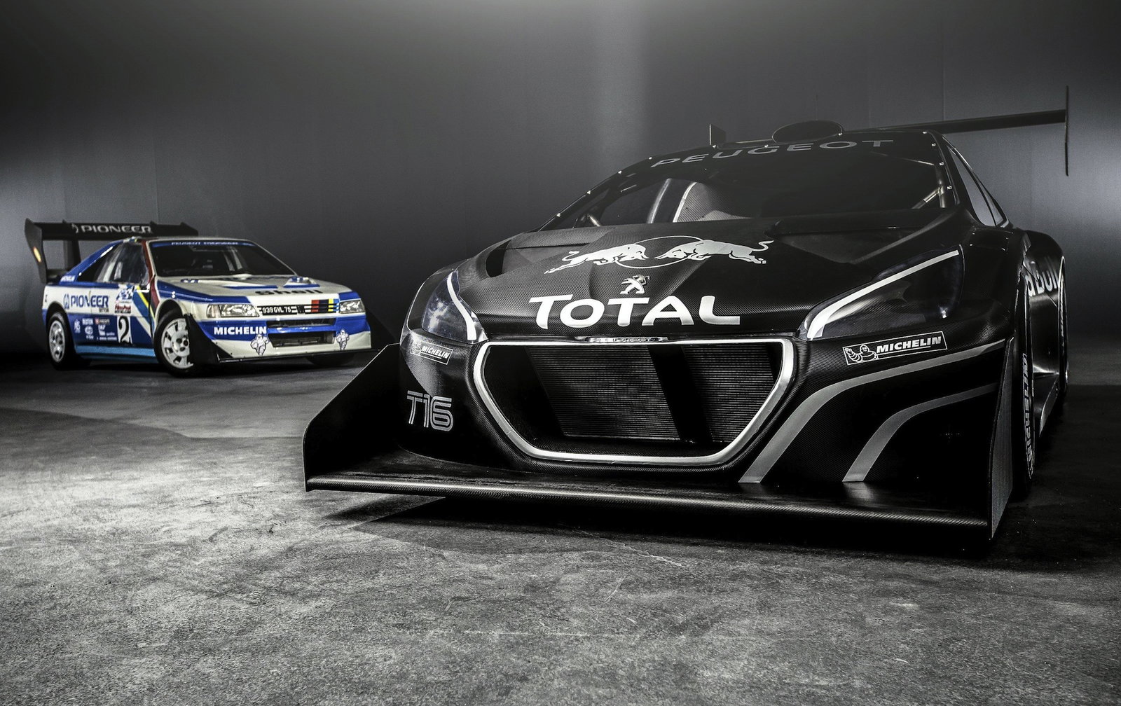 Here Are Three Pornographic Peugeot 208 T16 Pikes Peak Wallpapers 