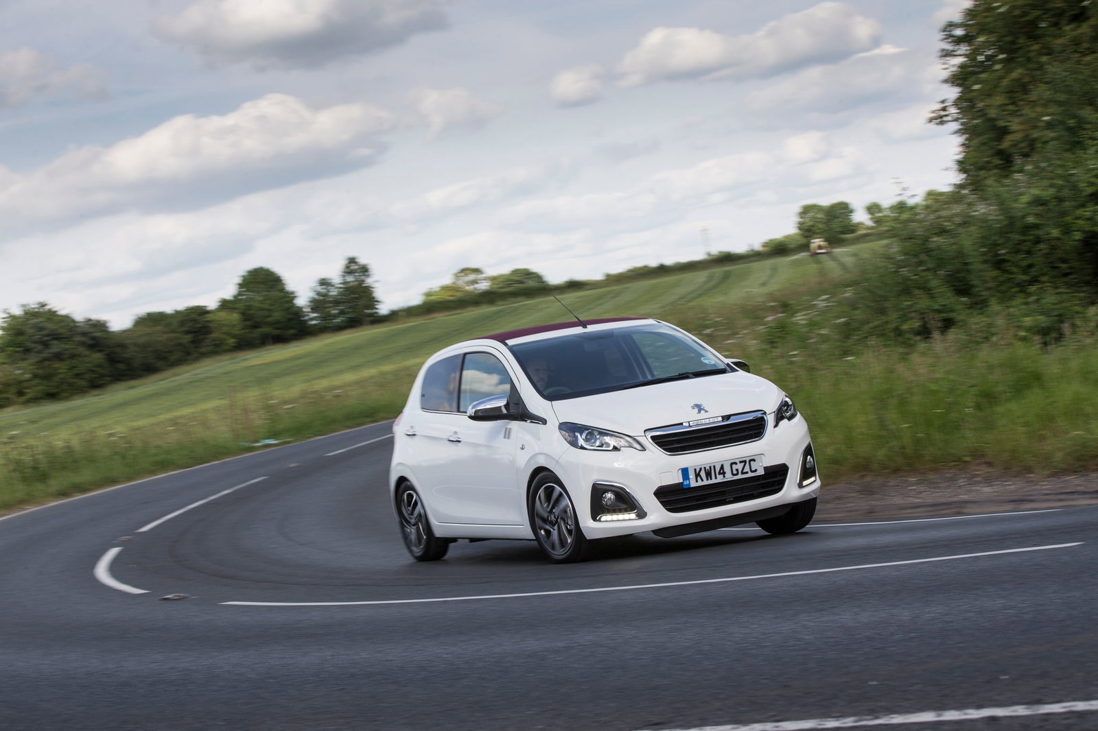 Peugeot's New 108 Is A Sure-Bet City Car If A Little Lacking In Sex Appeal 
