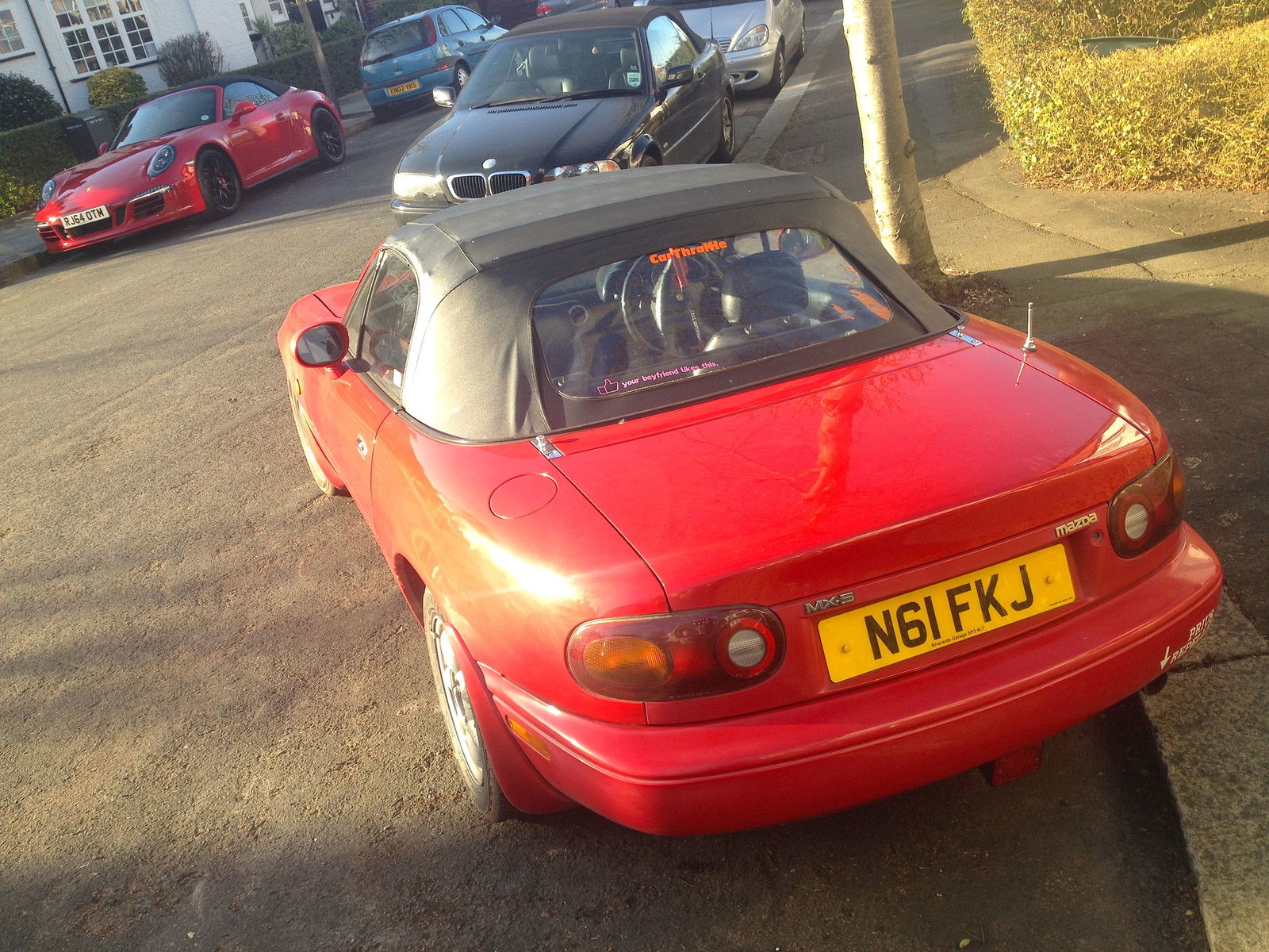 What Will You Be Doing With Your Car This Weekend? 