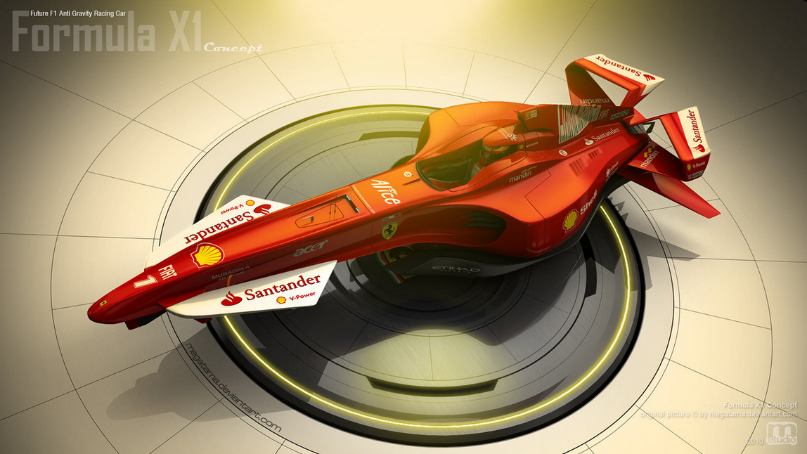 7 Insane F1 Concepts That Look Hotter Than The Real Thing 
