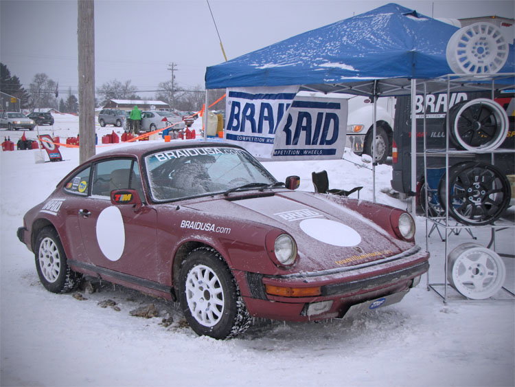 9 Cars You’d Never Expect To See In The Snow