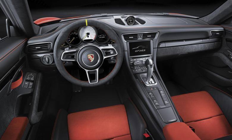 Welcome To The 494bhp 991 Porsche 911 GT3 RS