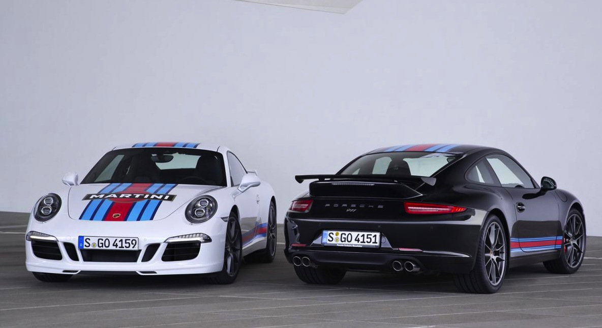 Martini Racing Edition Porsche 911 S: Vulgar And Ostentatious Or Massively Cool? 