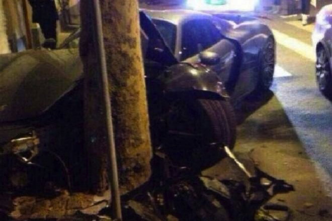 Prepare For Tears: Someone In China Has Wrecked A Porsche 918