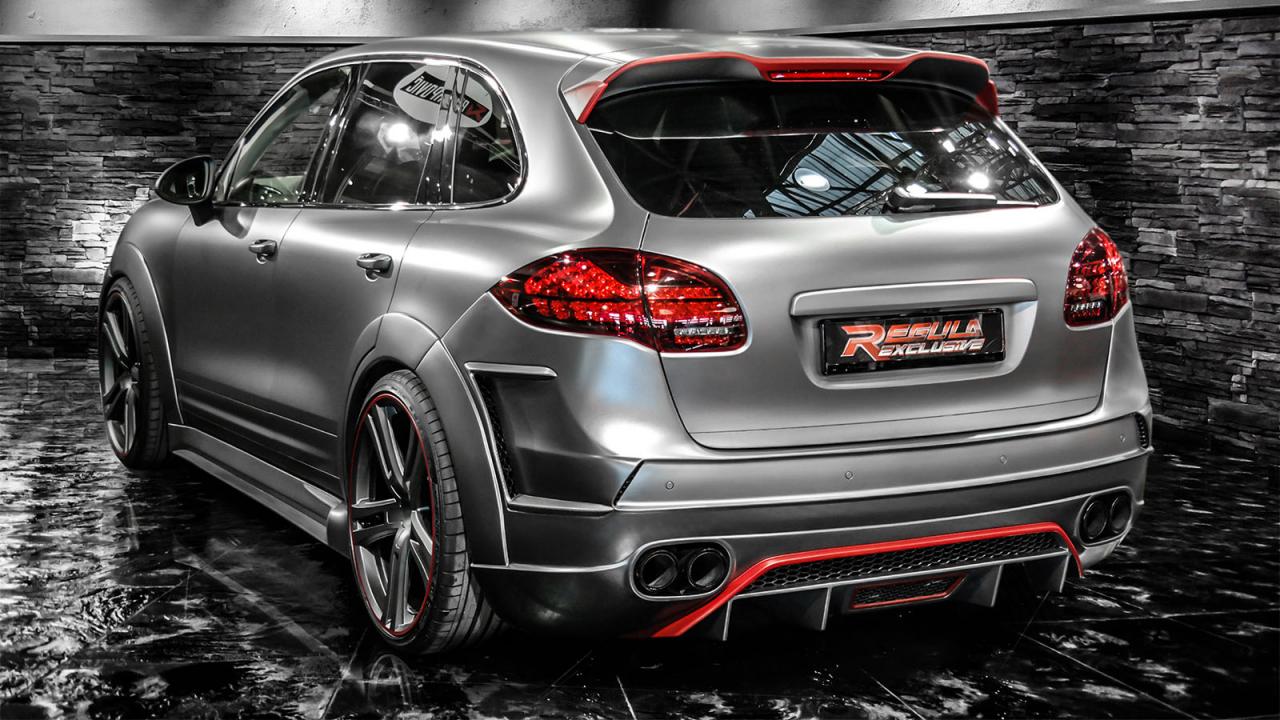 Feast Your Eyes On The Regula Exclusive Porsche Cayenne