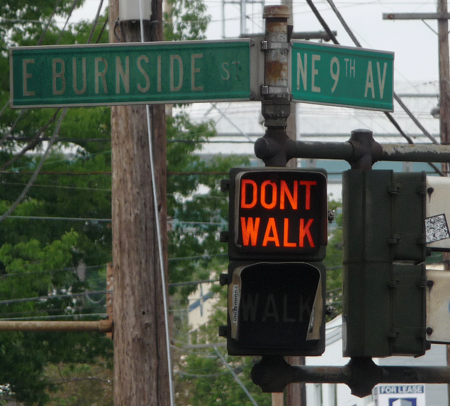 If You Press The Pedestrian Crossing Button, You're Probably Wasting Your Time