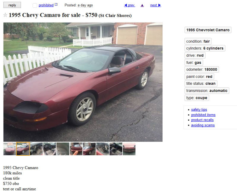 4 Reasons I'd Choose ‘90s ‘Murican Muscle Over Imports For A Project Car