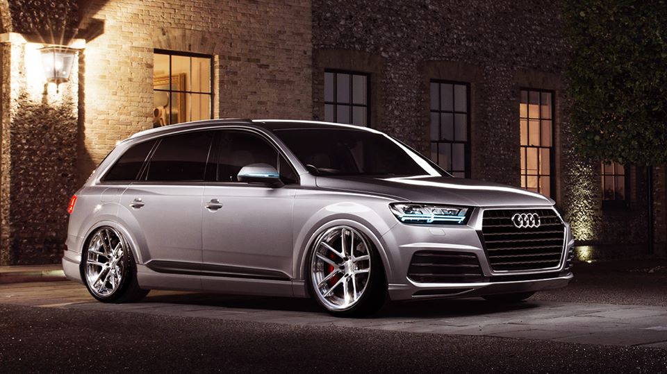 The World's Hottest 4x4s And SUVs Slammed To The Floor