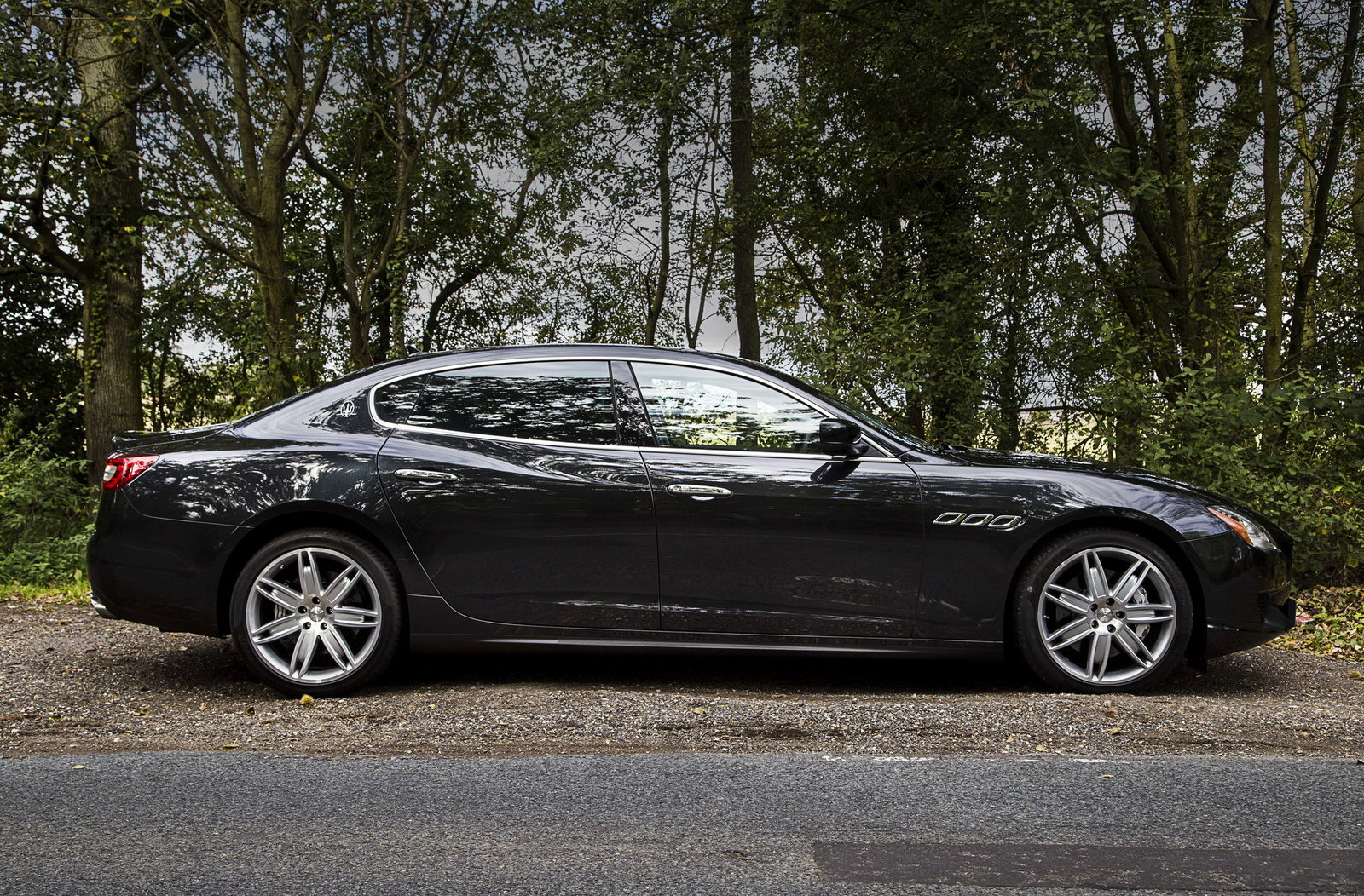 The Maserati Quattroporte S Is A Sonorous Super Saloon That Thinks It's A Sports Car
