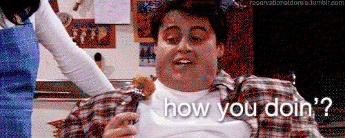 12 Reactions To Matt LeBlanc Presenting TG In The Form Of Joey Gifs