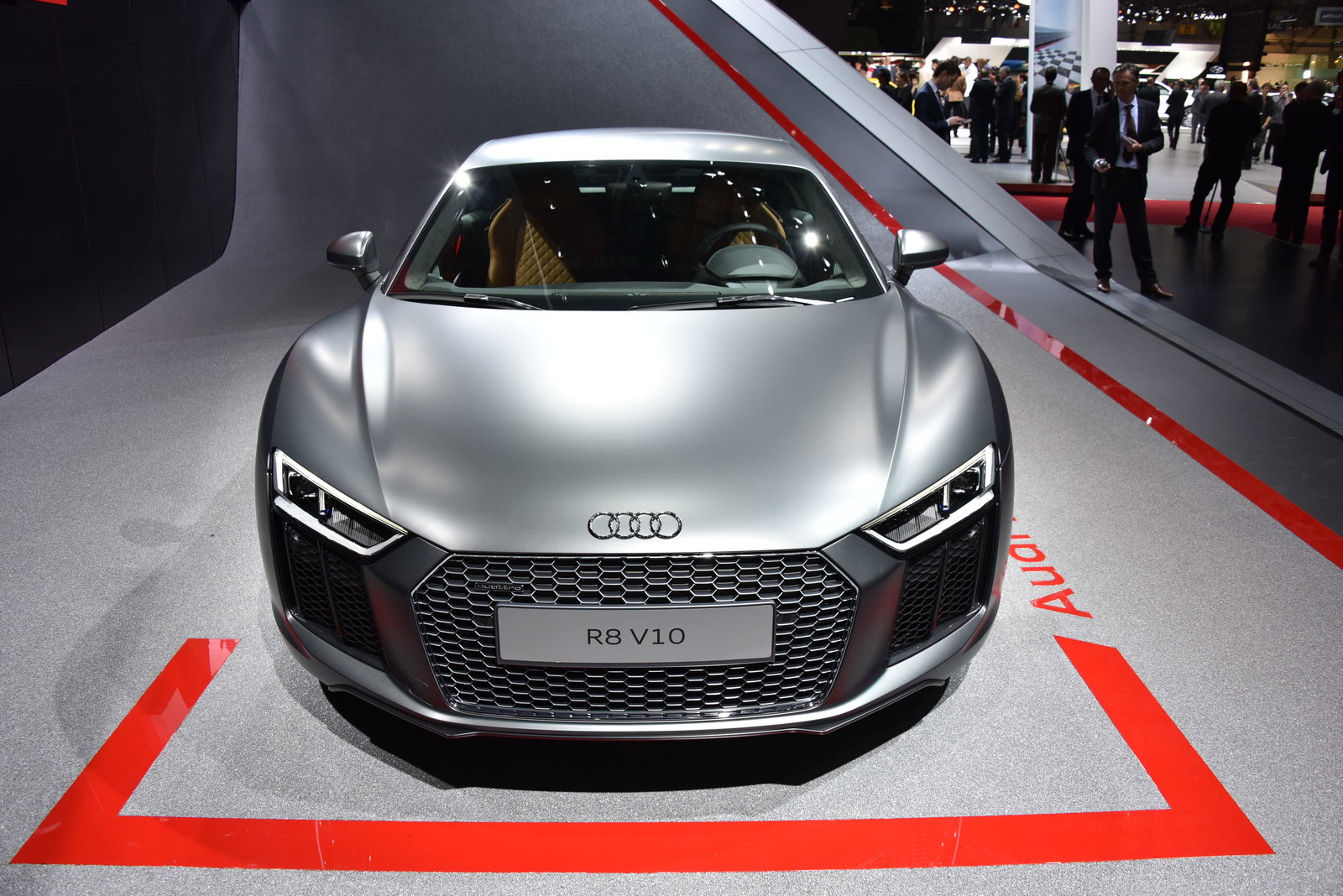 The 602bhp/413lb ft V10 Plus hits 62mph in 3.2 seconds, and is good for 205mph