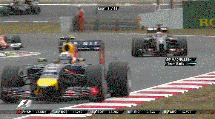 These 11 Drifts Make Us Love The 2014 F1 Cars A Little Bit More