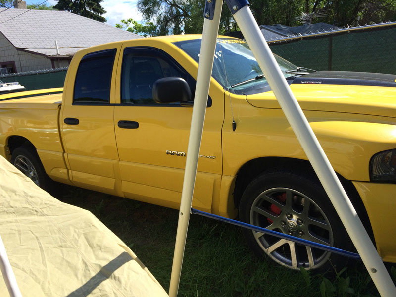 You Could Own This 500bhp Viper V10-Engined Muscle Truck For The Price Of An Eco Hatchback