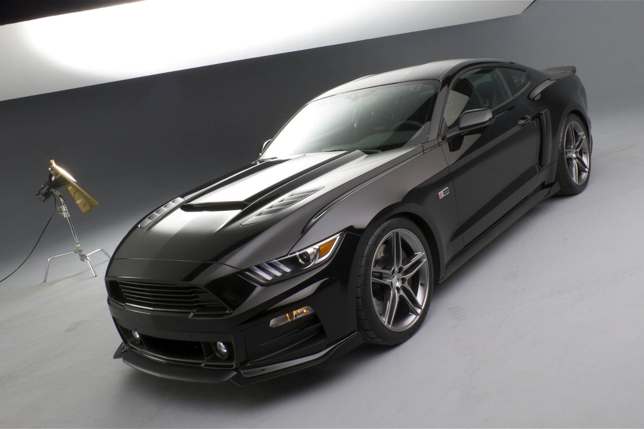 The New Roush Body Package Gives The 2015 Ford Mustang A Massive Injection Of Aggression