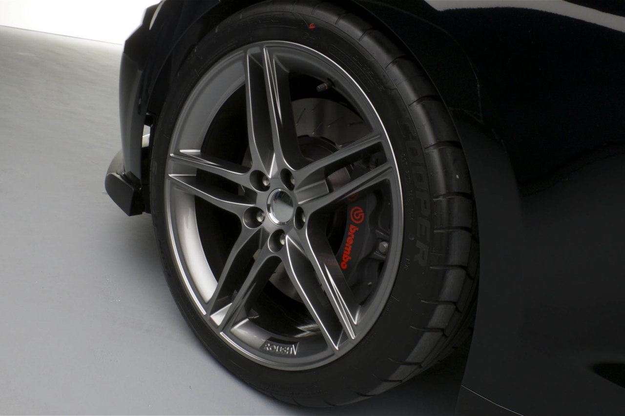 The New Roush Body Package Gives The 2015 Ford Mustang A Massive Injection Of Aggression