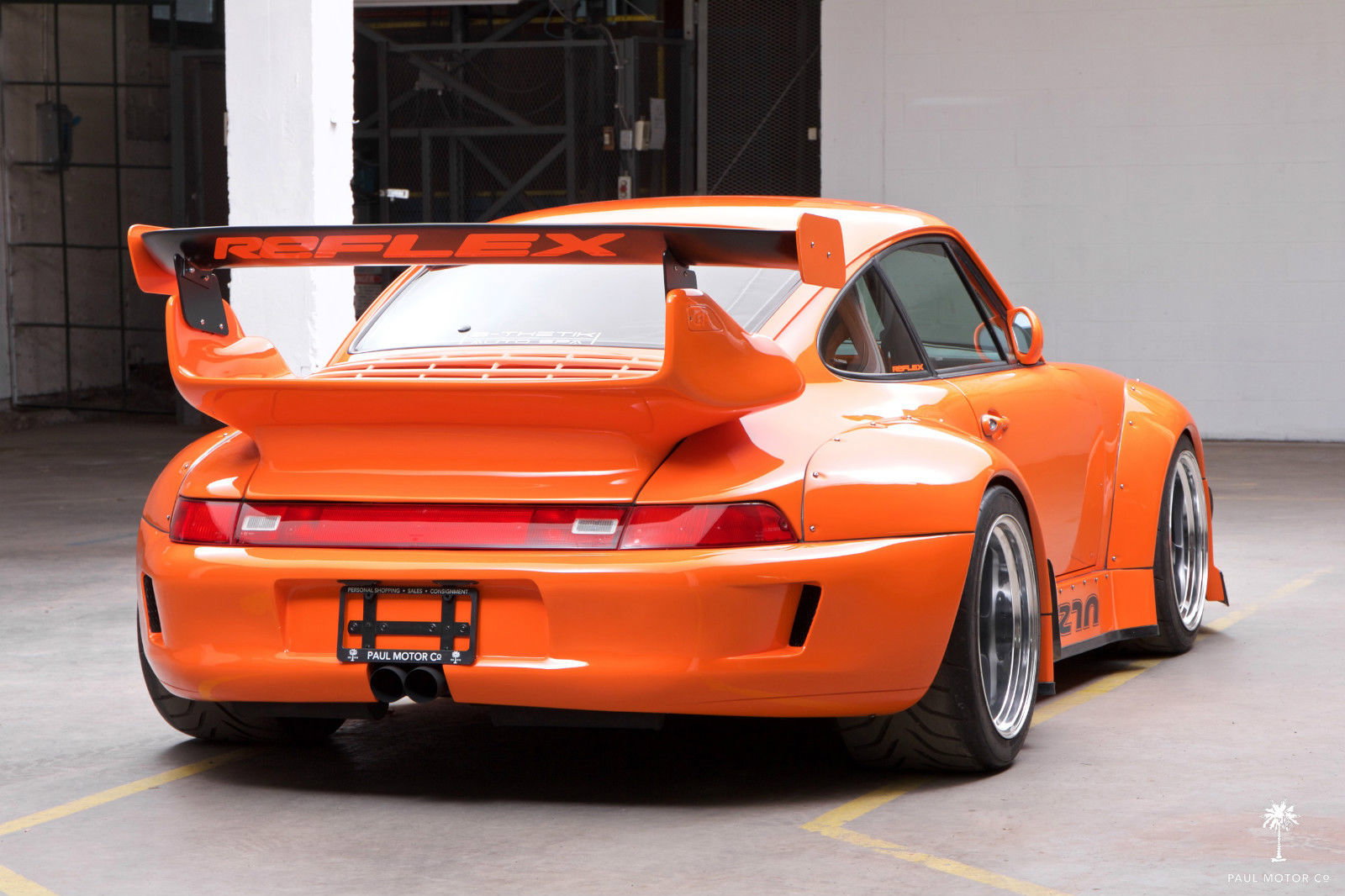 Now’s Your Chance To Own A Bonkers Corvette-Powered Wide Body 911