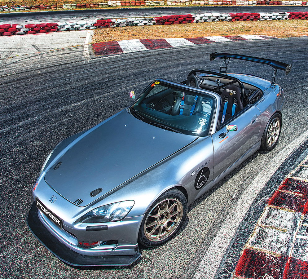 A proper look at this fantastic Time Attack Honda S2000; image source: http://www.pb-motorsport.com/