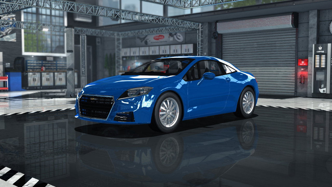 New car to be included in the upcoming 1/4 mile DLC