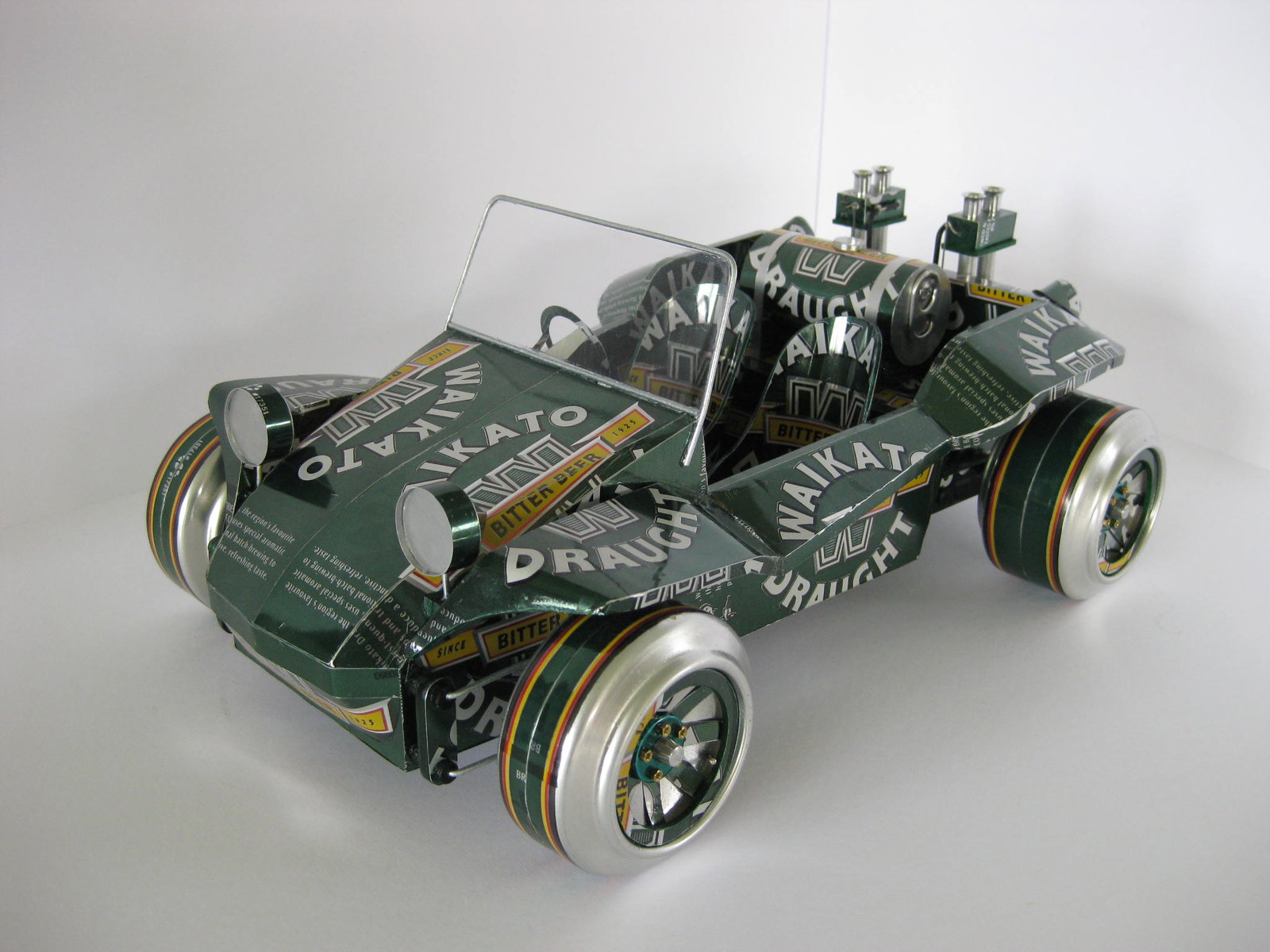 These Astonishing Beer Can Model Cars Will Render You Speechless