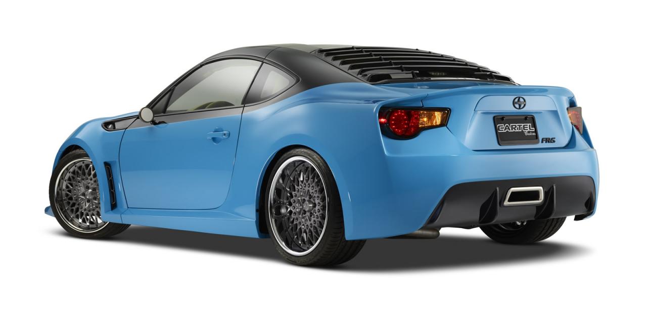 This Turbocharged Targa Scion FR-S Might Just Be The Best Thing Going To SEMA