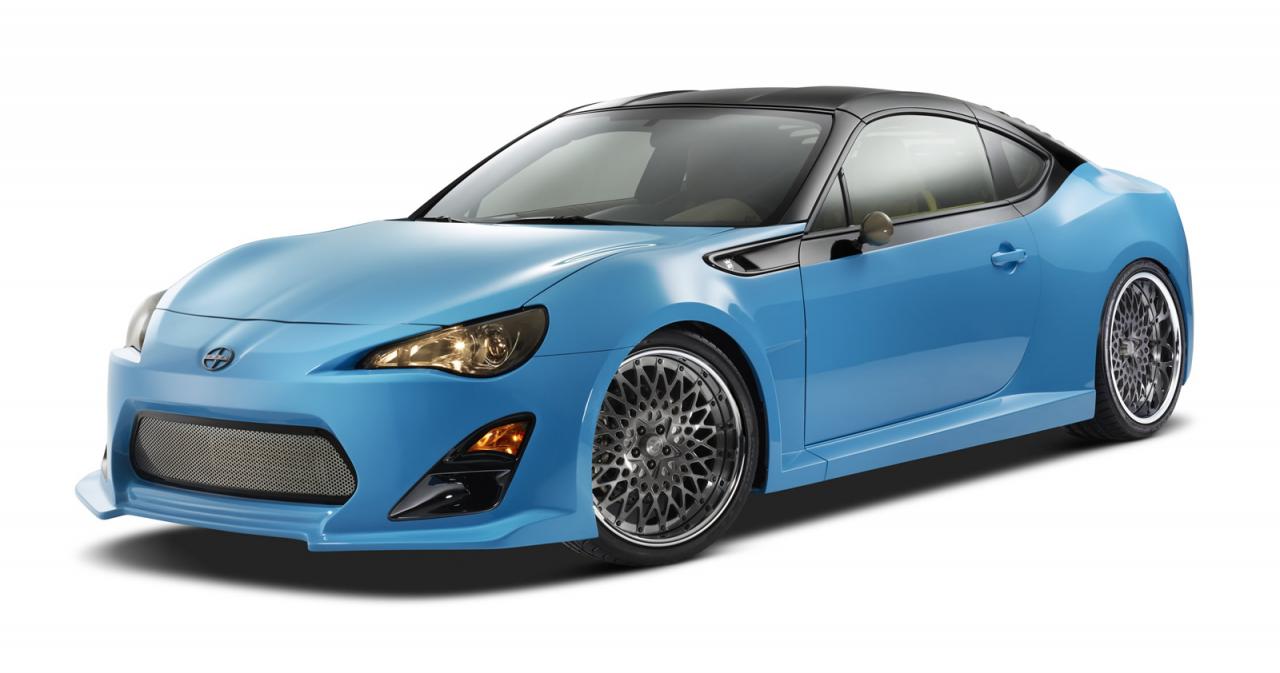 This Turbocharged Targa Scion FR-S Might Just Be The Best Thing Going To SEMA