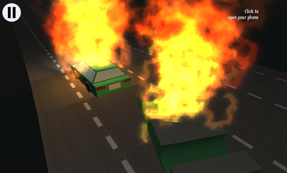 Text And Drive Is A Hilarious Online Game That Highlights The Stupidity Of Using A Phone While Driving