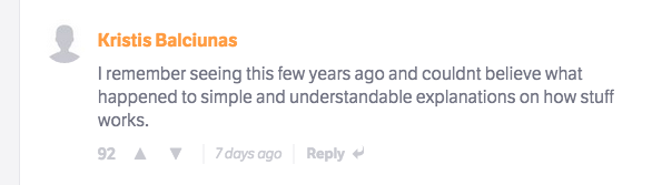The 10 Best Comments On CT Last Week