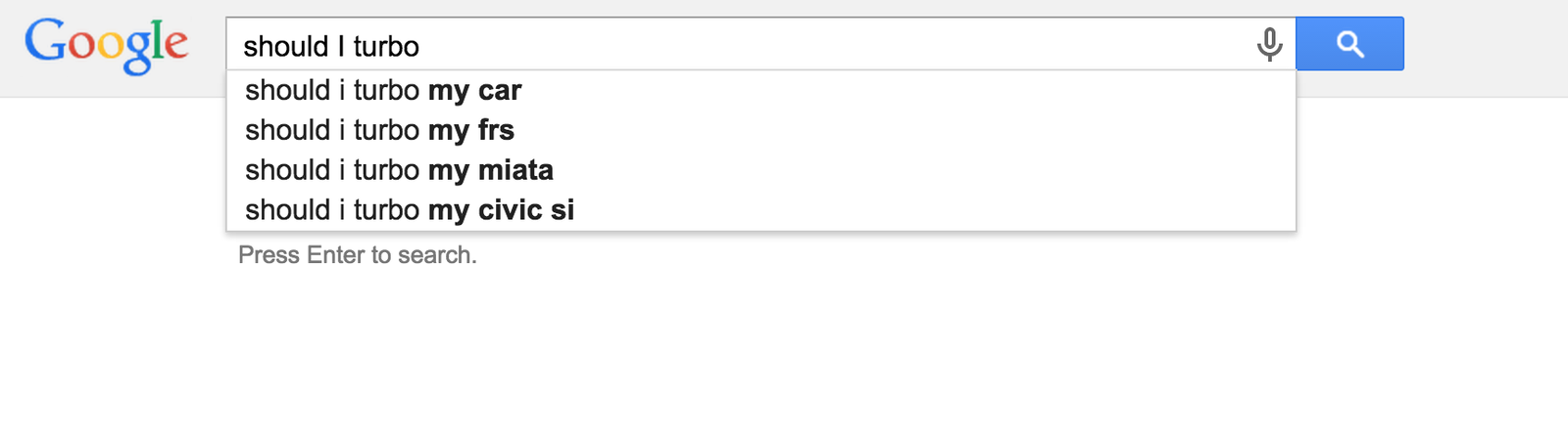 12 Hilarious Car Searches We Found On Google 