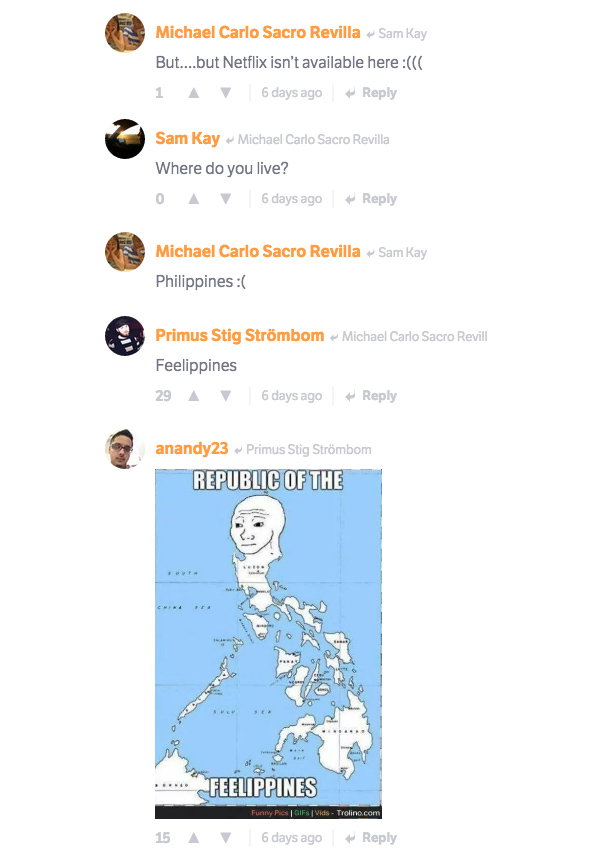 The 10 Best Comments On CT Last Week