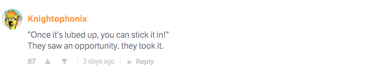 The 10 Best Comments On CT Last Week