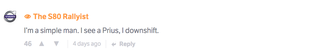 The 10 Best Comments On CT Last Week