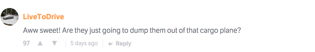 The 10 Best Comments On CT Last Week