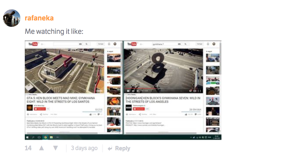 The 10 Best Comments On CT Last Week