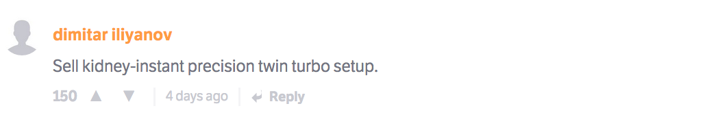 The 10 Best Comments On CT Last Week