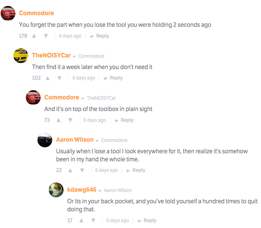 The 10 Best Comments On CT Last Week