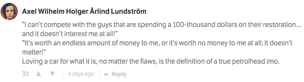 The 10 Best Comments On CT Last Week