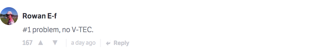 The 10 Best Comments On CT Last Week