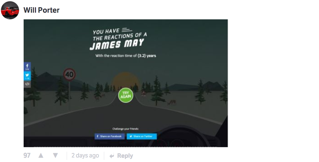 The 10 Best Comments On CT Last Week