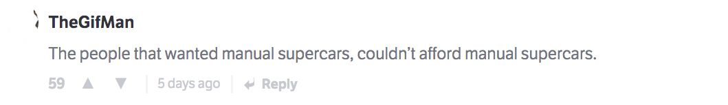 The 10 Best Comments On CT Last Week