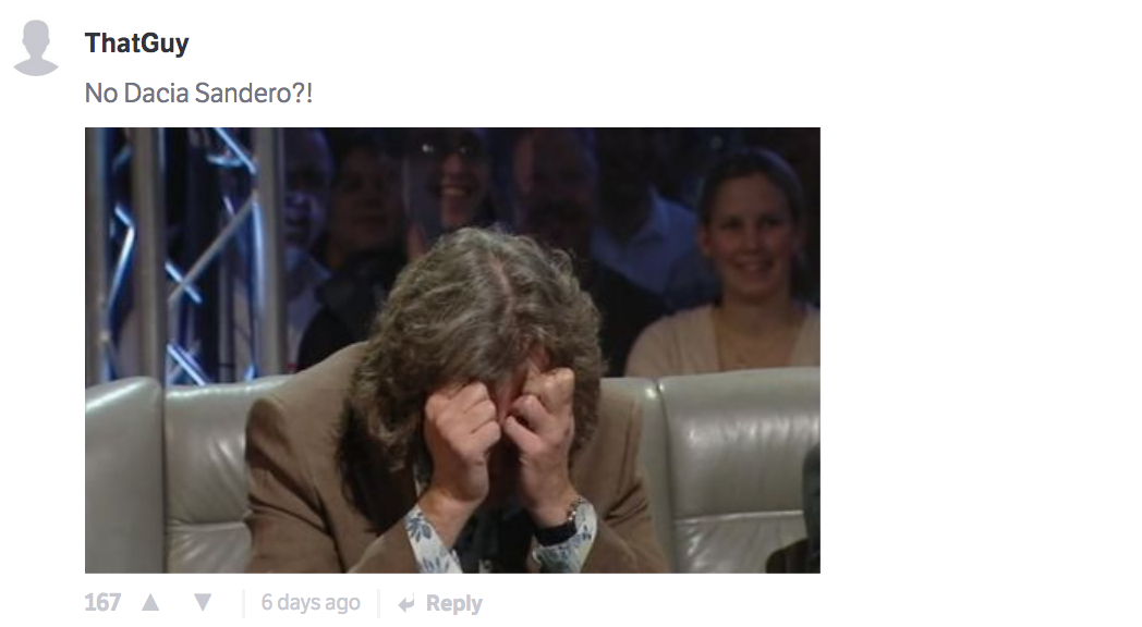 The 10 Best Comments On CT Last Week