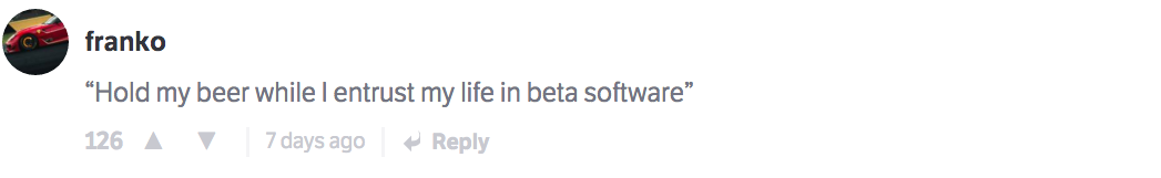 The 10 Best Comments On CT Last Week