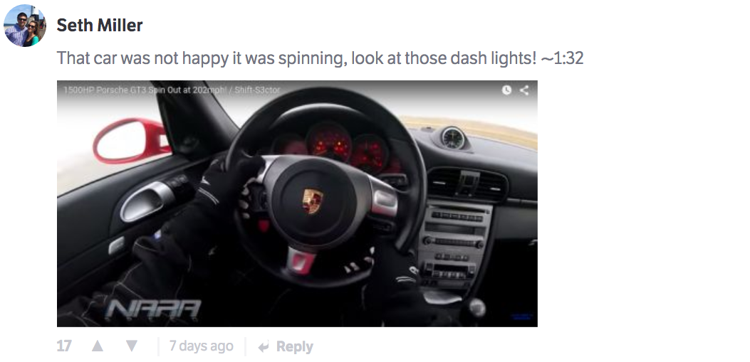 The 10 Best Comments On CT Last Week