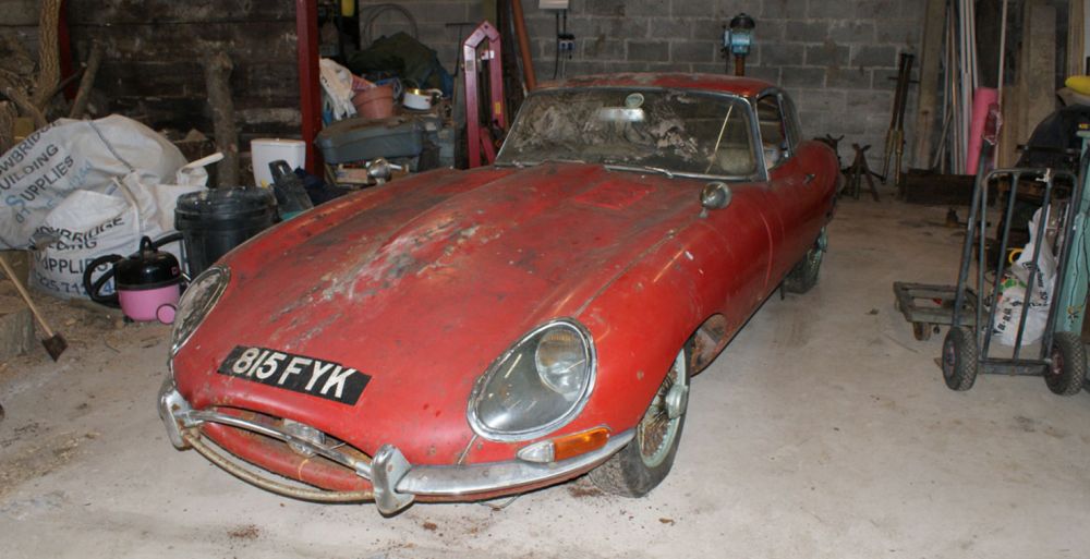10 Of The Coolest Barn Finds Ever Seen