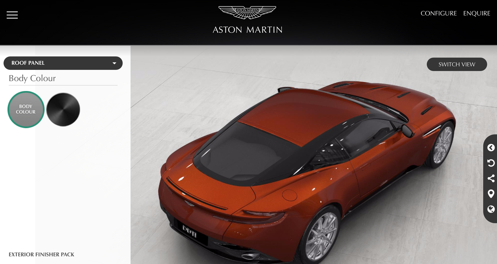 What Does Your Perfect Aston Martin DB11 Look Like?