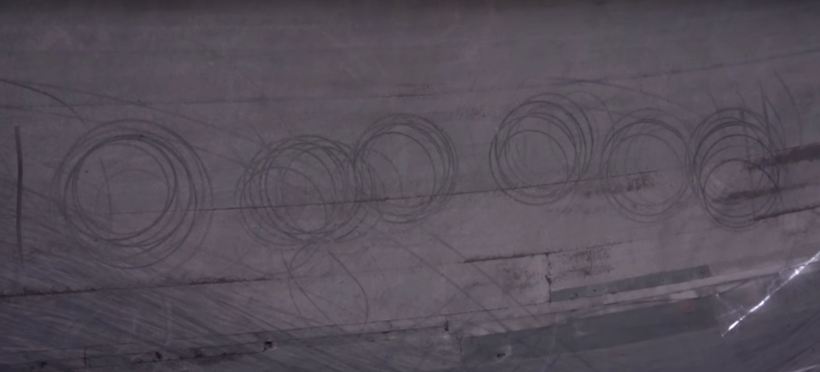 And this was the final shot from the sky - 1,000,000!