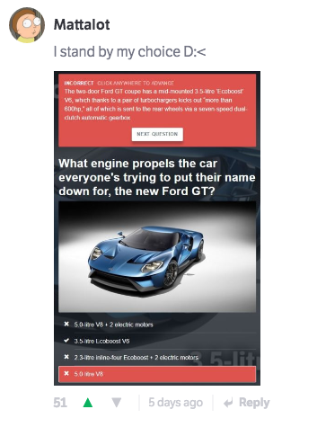 The 10 Best Comments On CT Last Week 