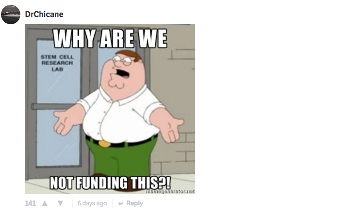 The 10 Best Comments On CT Last Week 