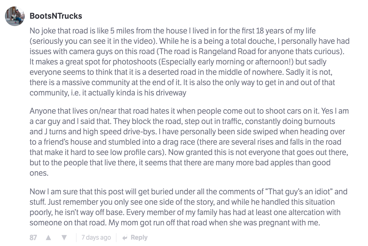 The 10 Best Comments On CT Last Week