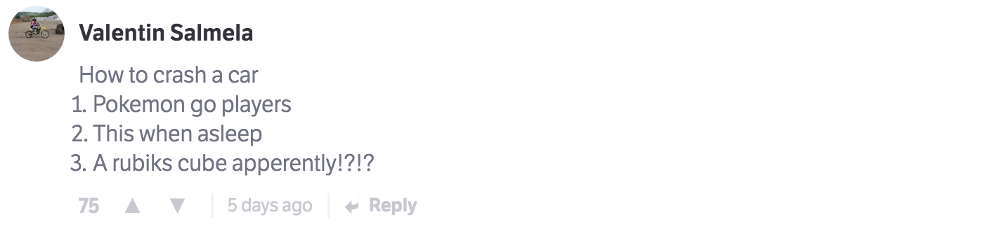 The 10 Best Comments On CT Last Week