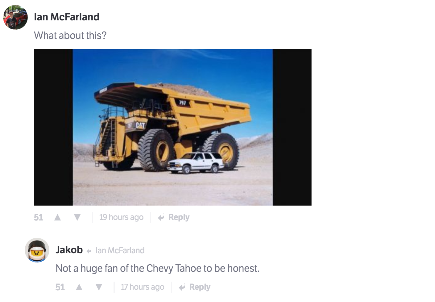 The 10 Best Comments On CT Last Week